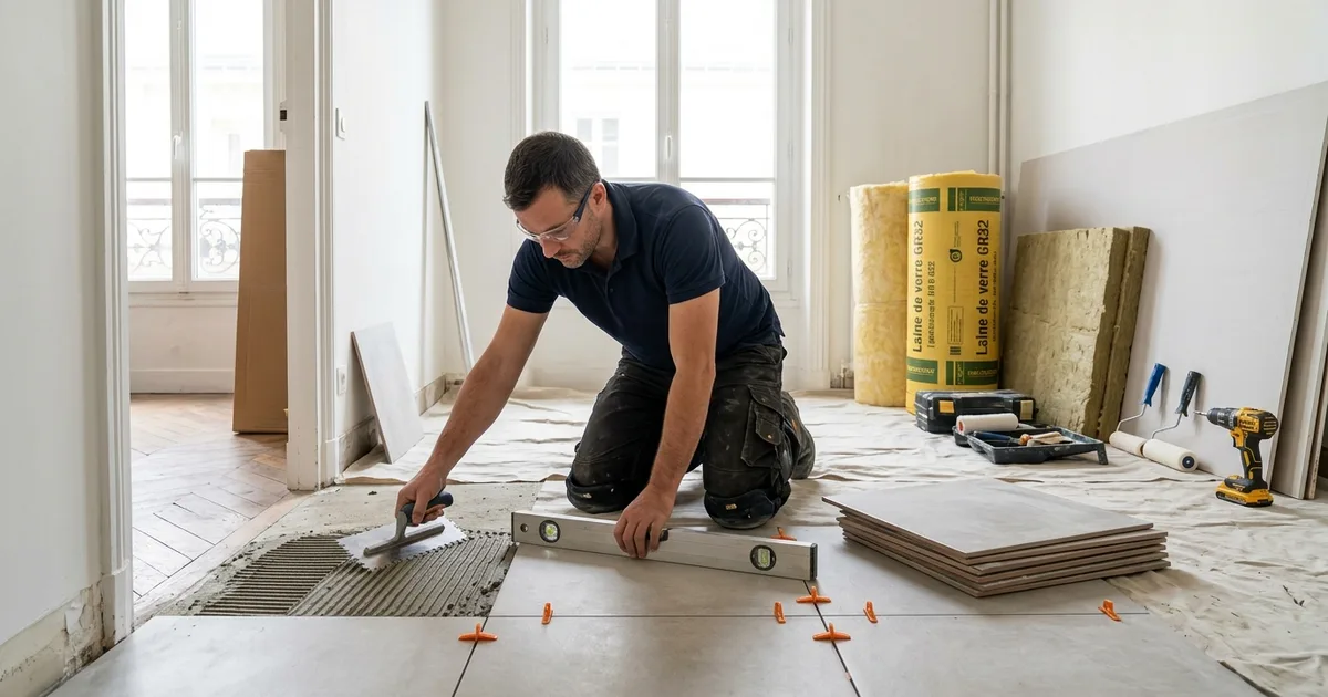 Prix d'une Rénovation d'Appartement à Paris 6 - RNM Paris 6