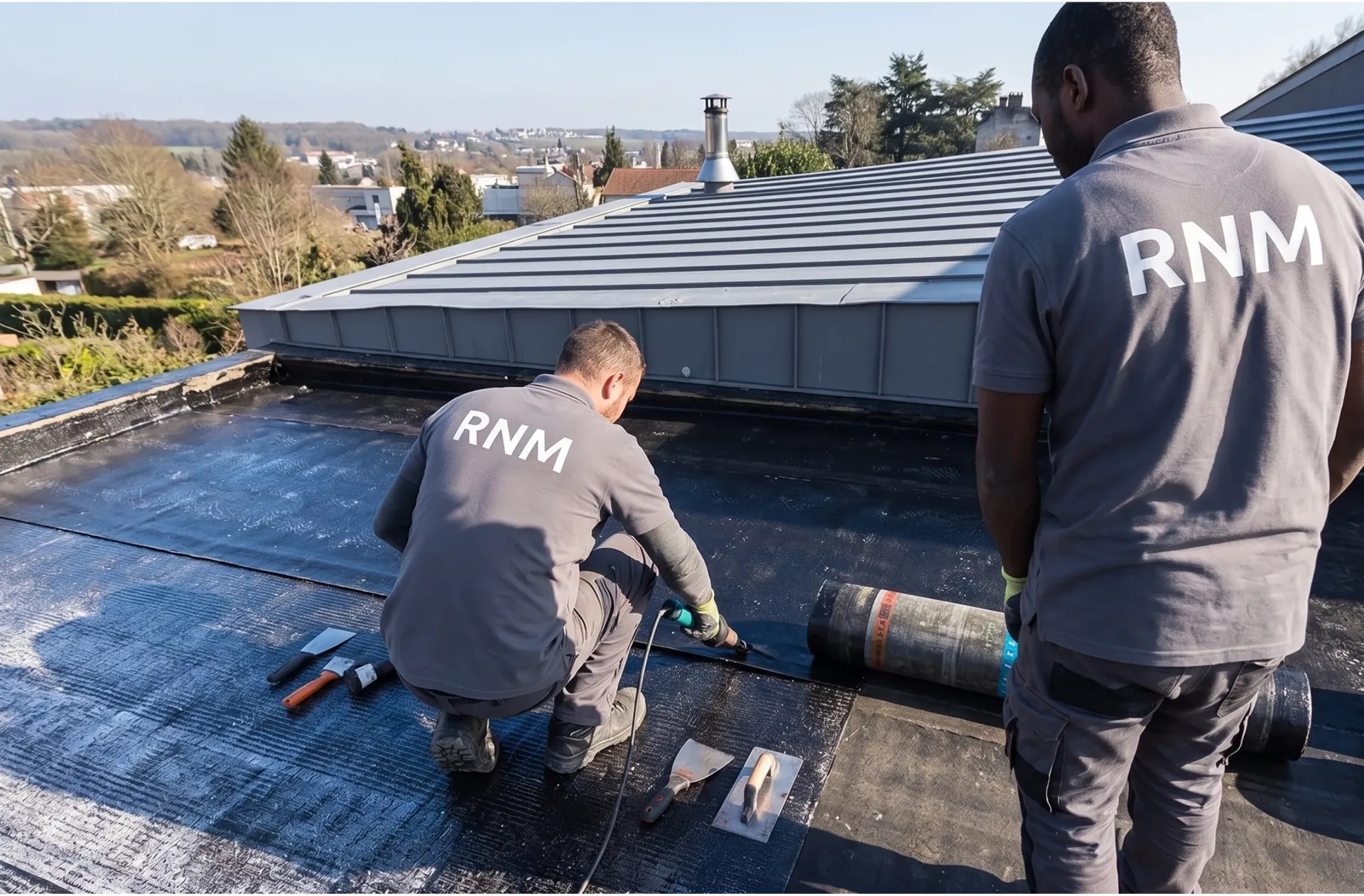 Étanchéité des toitures terrasses à Paris 6