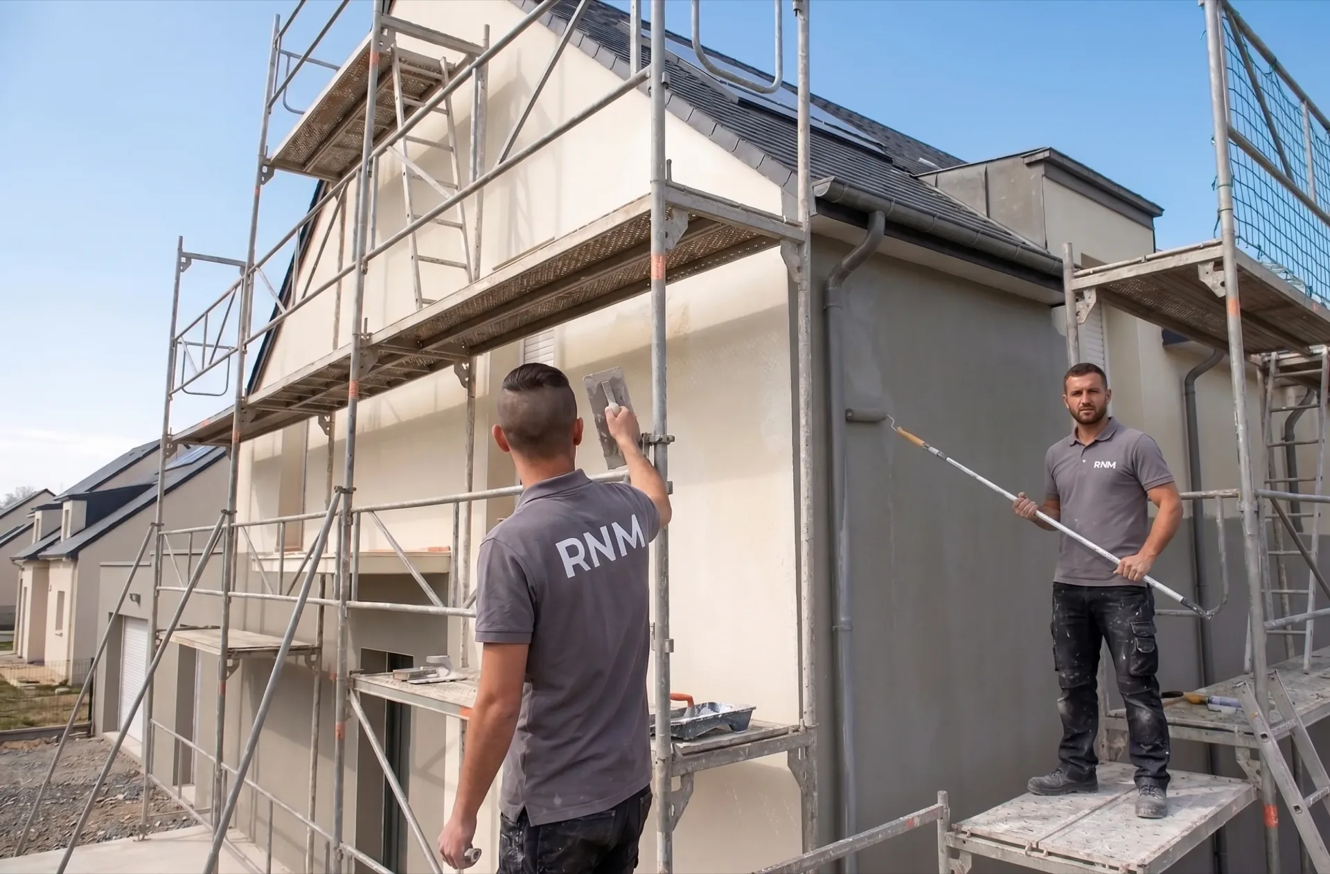 Ravalement de façade en pierre de taille à Paris 6