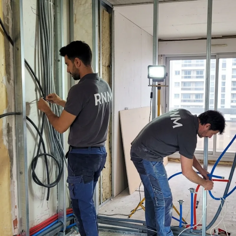 Rénovation d'appartement haussmannien à Paris 6 par RNM Paris 6