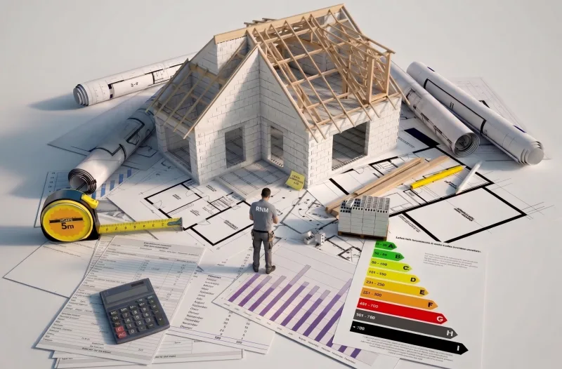 Rénovation Énergétique à Paris 6 - RNM Paris 6